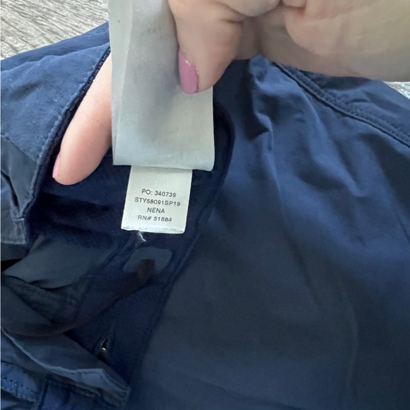 Patagonia Quandary Hiking Shorts, Navy Blue, Women’s Size 16 - Picture 8 of 11